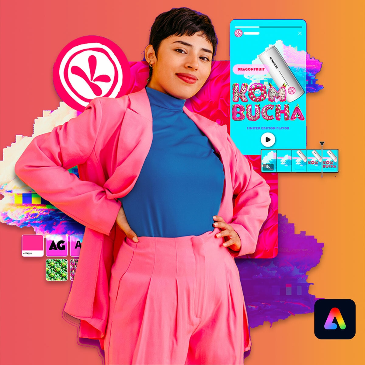Adobe Creative Cloud Pro, Student and Teacher 1 Year (Digital Download)