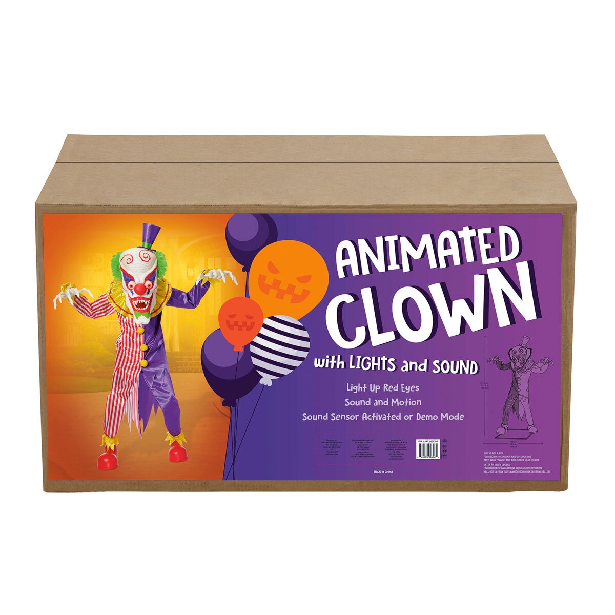 Buy Animated Clown Box Image at Costco.co.uk