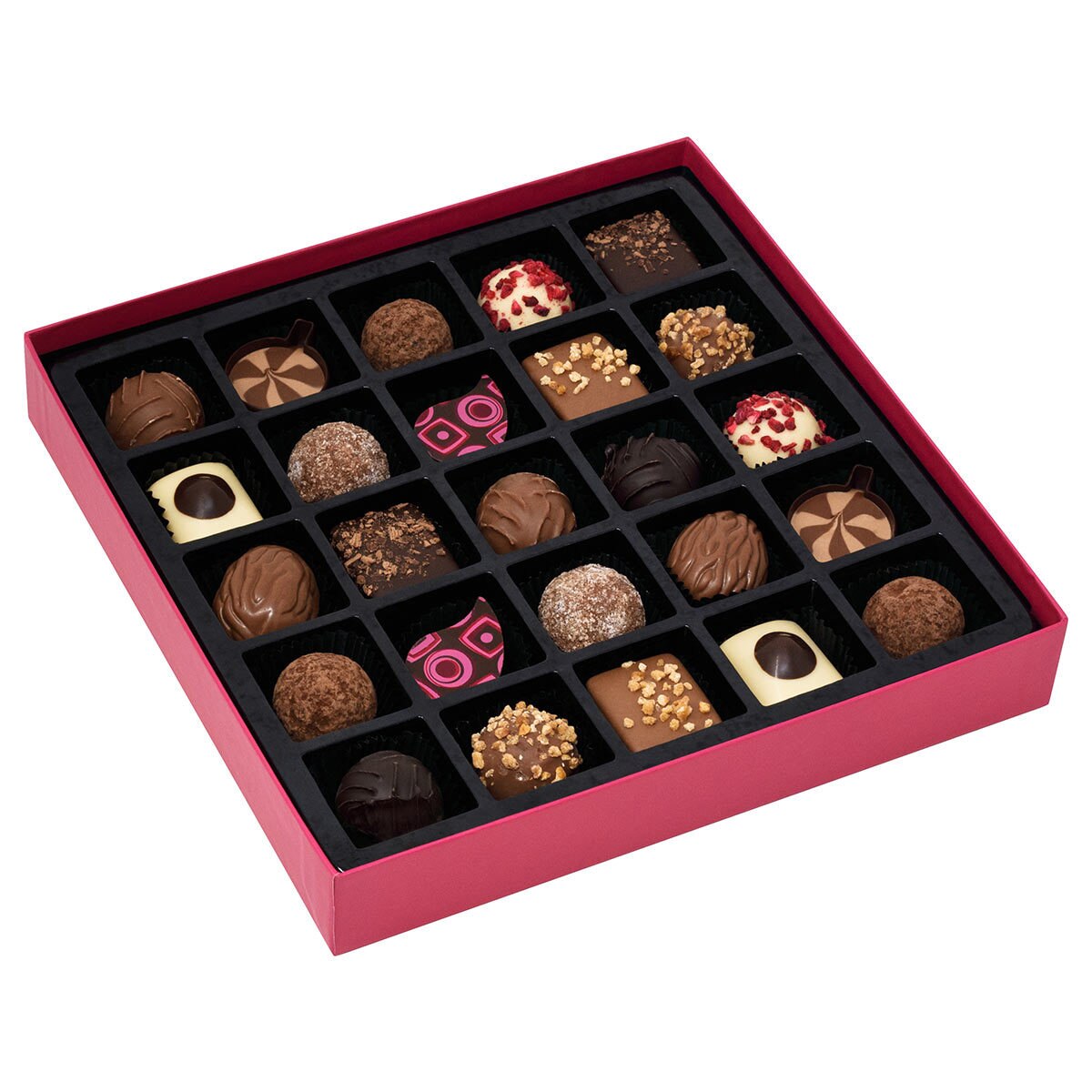 Cocoba 25 Assorted Chocolates & Truffles, 350g