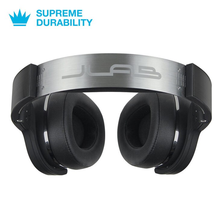 JLAB Flex Active Noise Cancelling Wireless Bluetooth On Ear Headphones in Black Costco UK