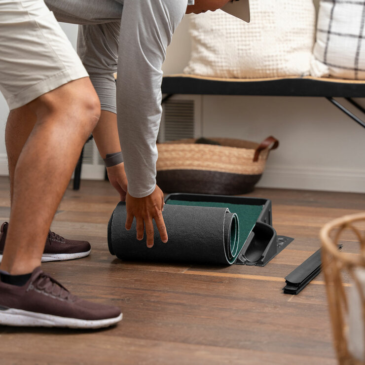 SKLZ Accelerator Pro Indoor Putting Mat