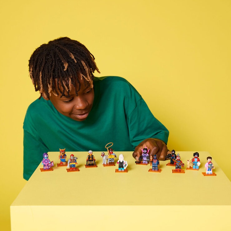 LEGO Minifigures Spider-Man: Across the Spider-Verse Model 71050 (5+ Years)