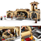 Buy LEGO Star Wars Boba Fett's Throne Room Lifestyle2 Image at Costco.co.uk