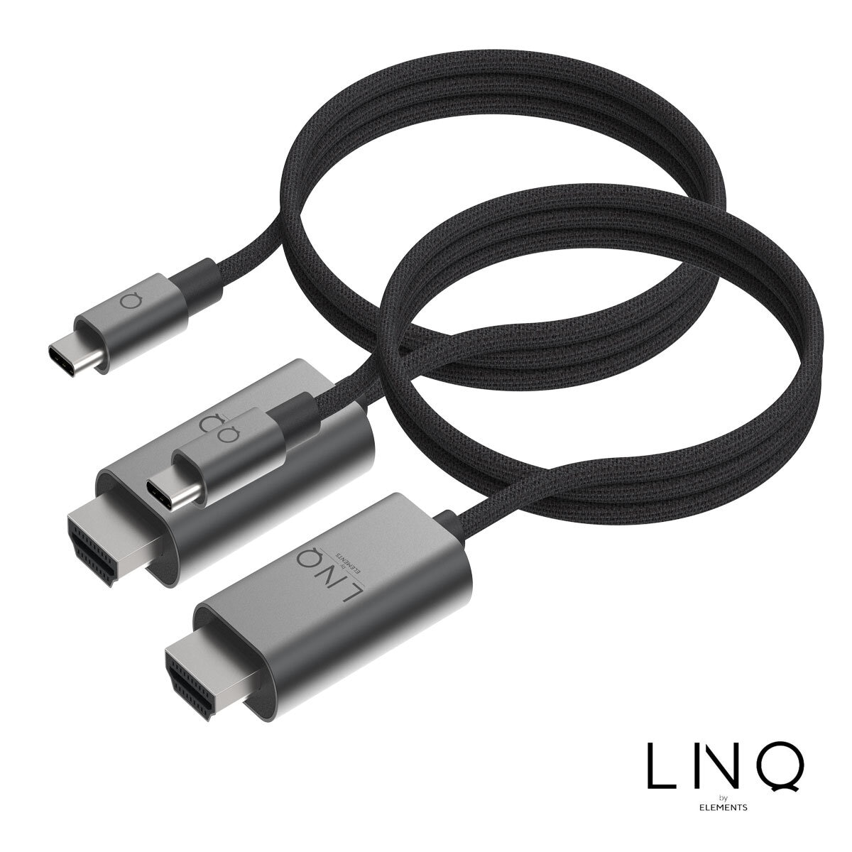 LINQ 8K/60Hz PRO Cable USB-C HDMI -2m
