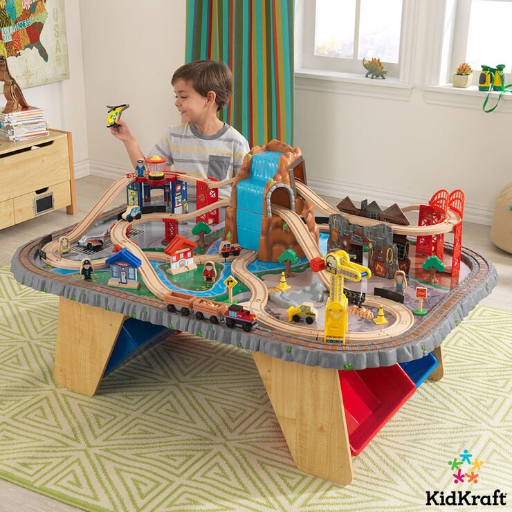 kidkraft table and chairs costco kids craft kidkraft waterfall junction train set table 3 years costco uk kidkraft table and chairs costco kids craft kidkraft waterfall junction train set table 3 years costco uk