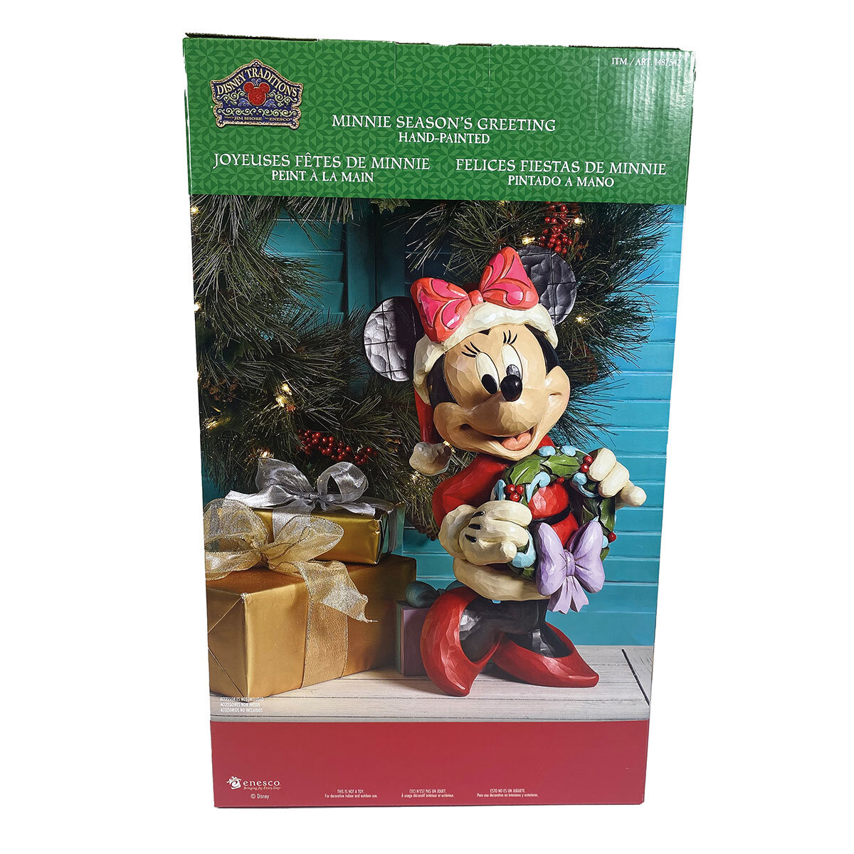 Buy Santa Mickey & Minnie Minnie Lifestyle Image at Costco.co.uk