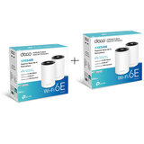 TP-LINK DECO XE75 (4-PACK) WIFI 6E TRI-BAND WHOLE HOME MESH SYSTEM at Costco.co.uk