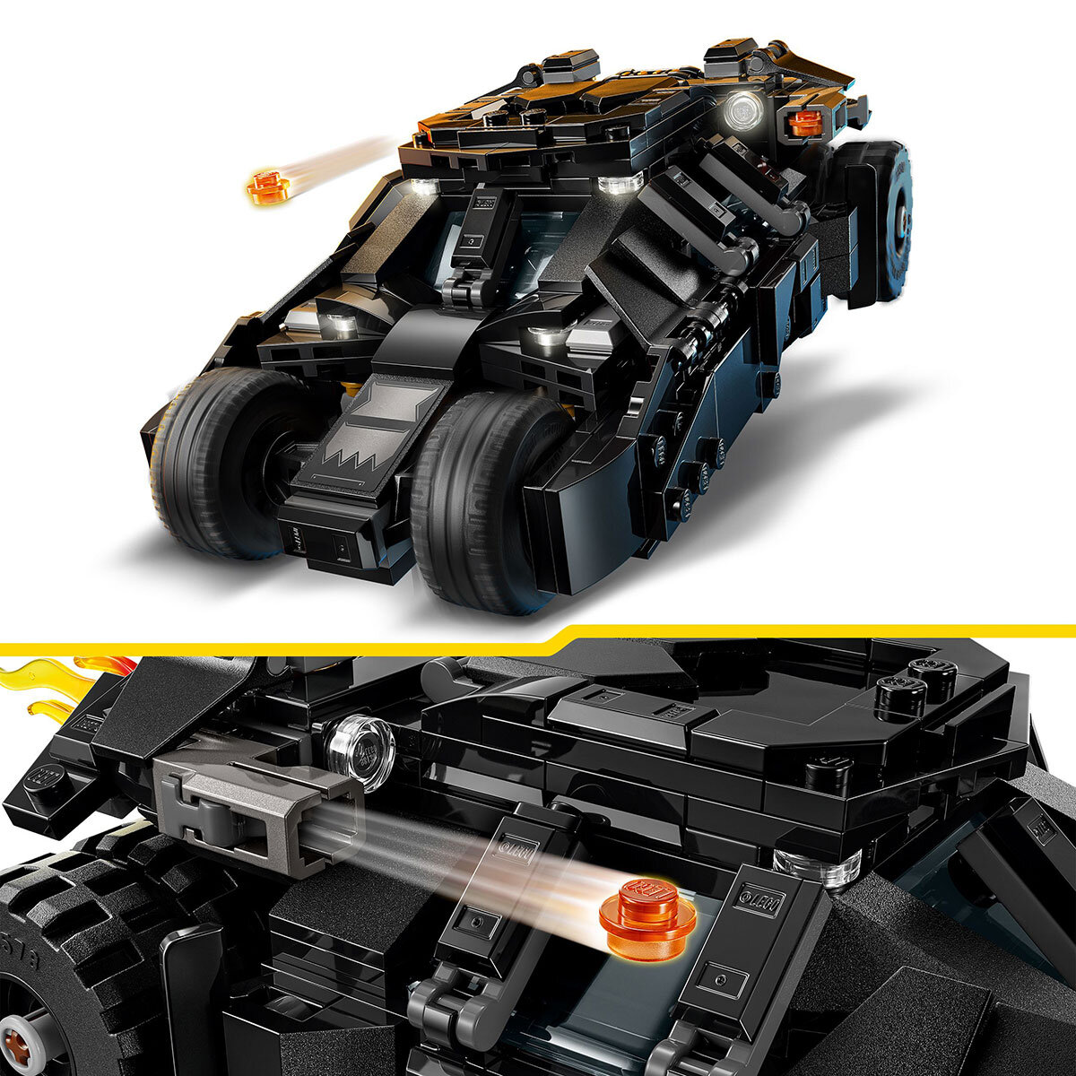 LEGO Super Heroes Batman Tumbler vs. Two-Face & The Joker - Model 76303 (8+ Years)