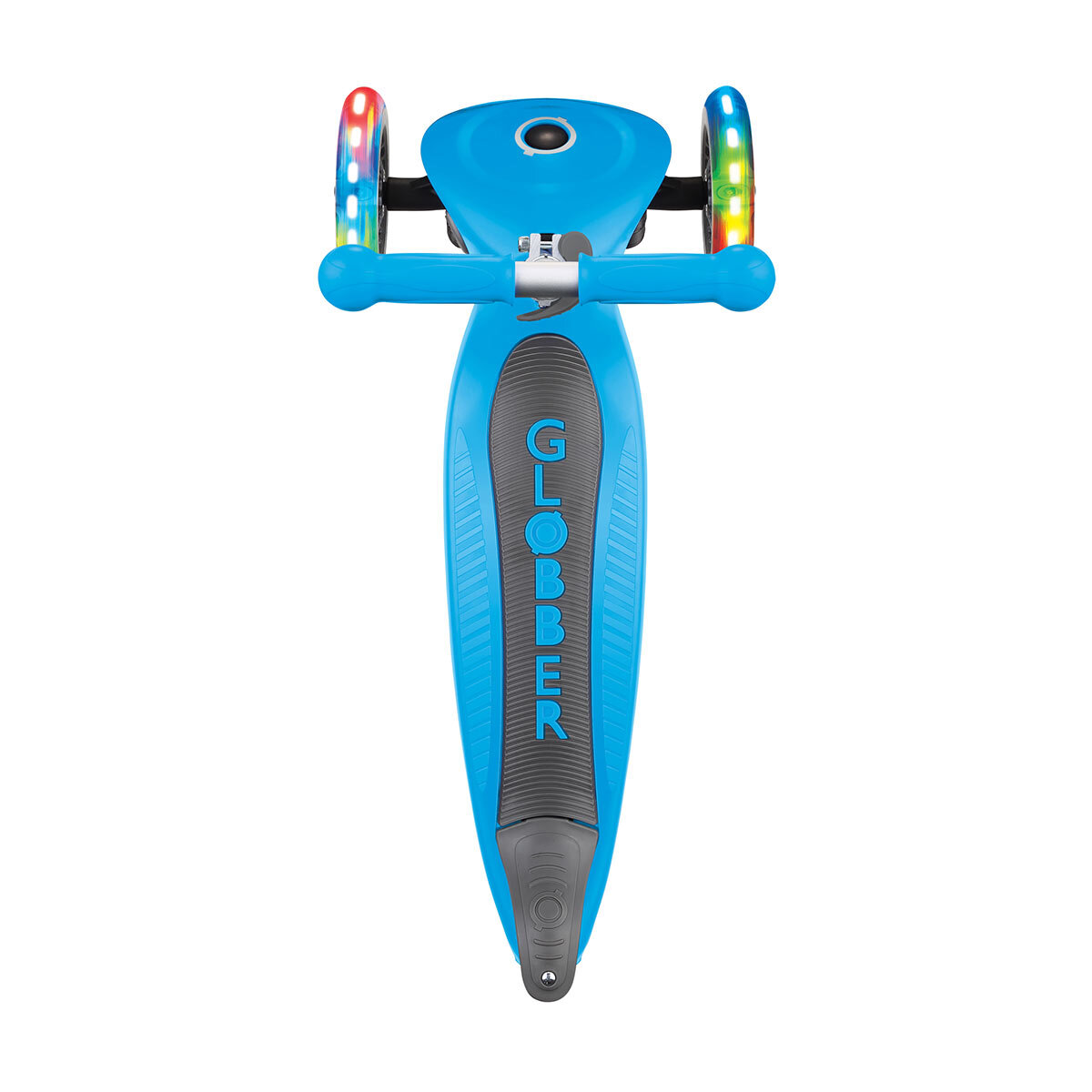 Buy Globber Primo Lights Scooter in Sky Blue 5 Image at Costco.co.uk
