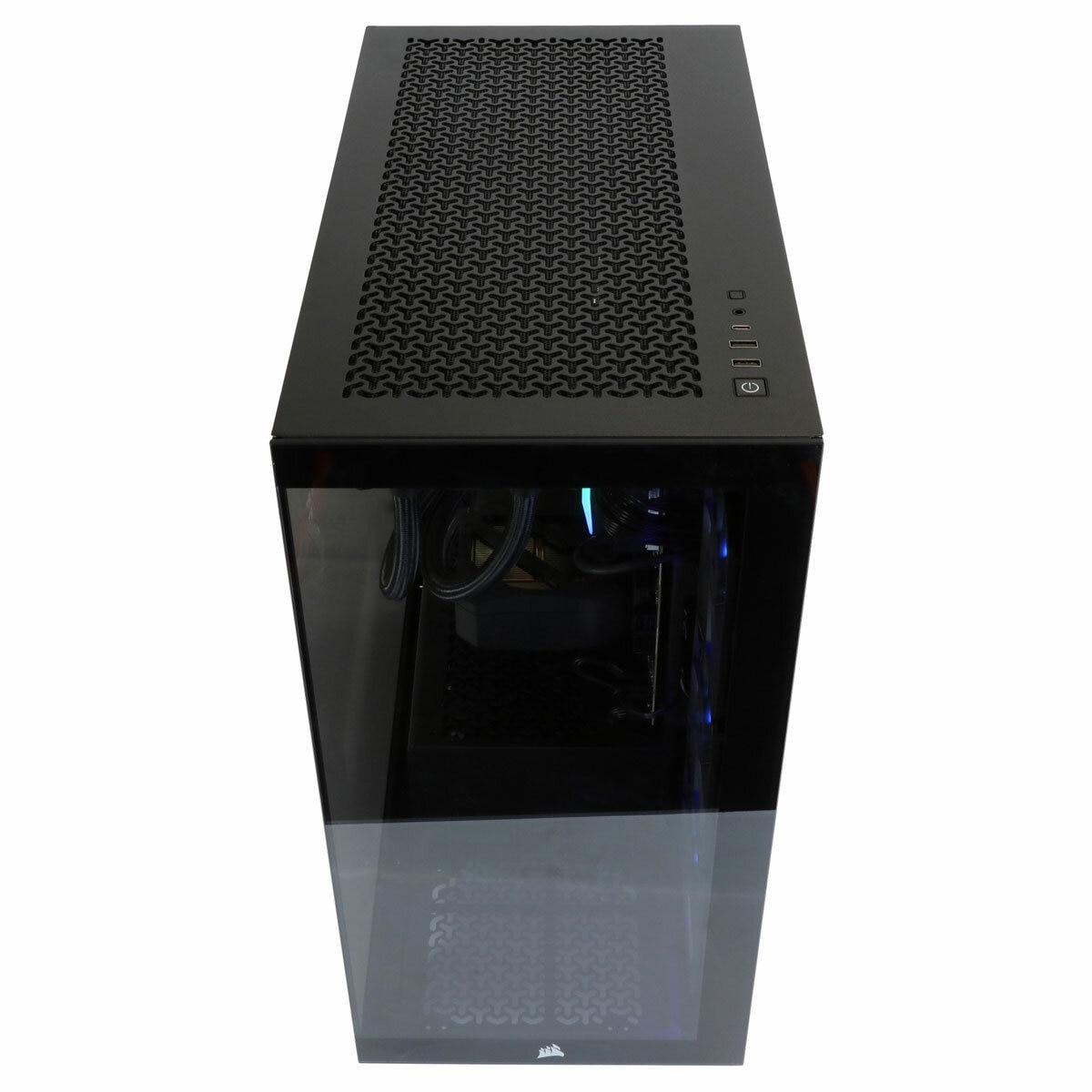Buy CyberPower, AMD Ryzen 7 9800X3D, 32GB RAM, 2TB SSD, NVIDIA GeForce RTX 5070, Gaming Desktop PC at costco.co.uk