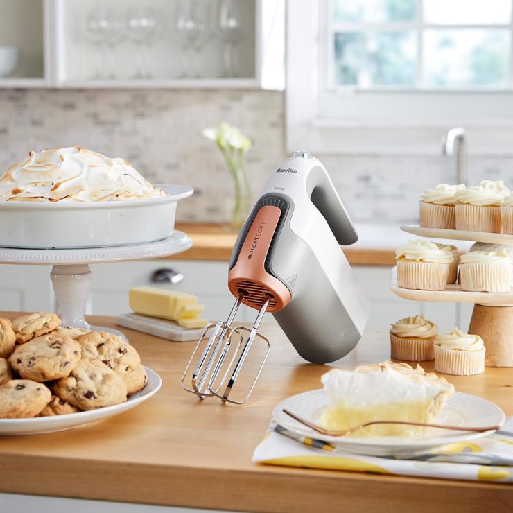 Breville Heatsoft™ Hand Mixer VFM021 Costco UK