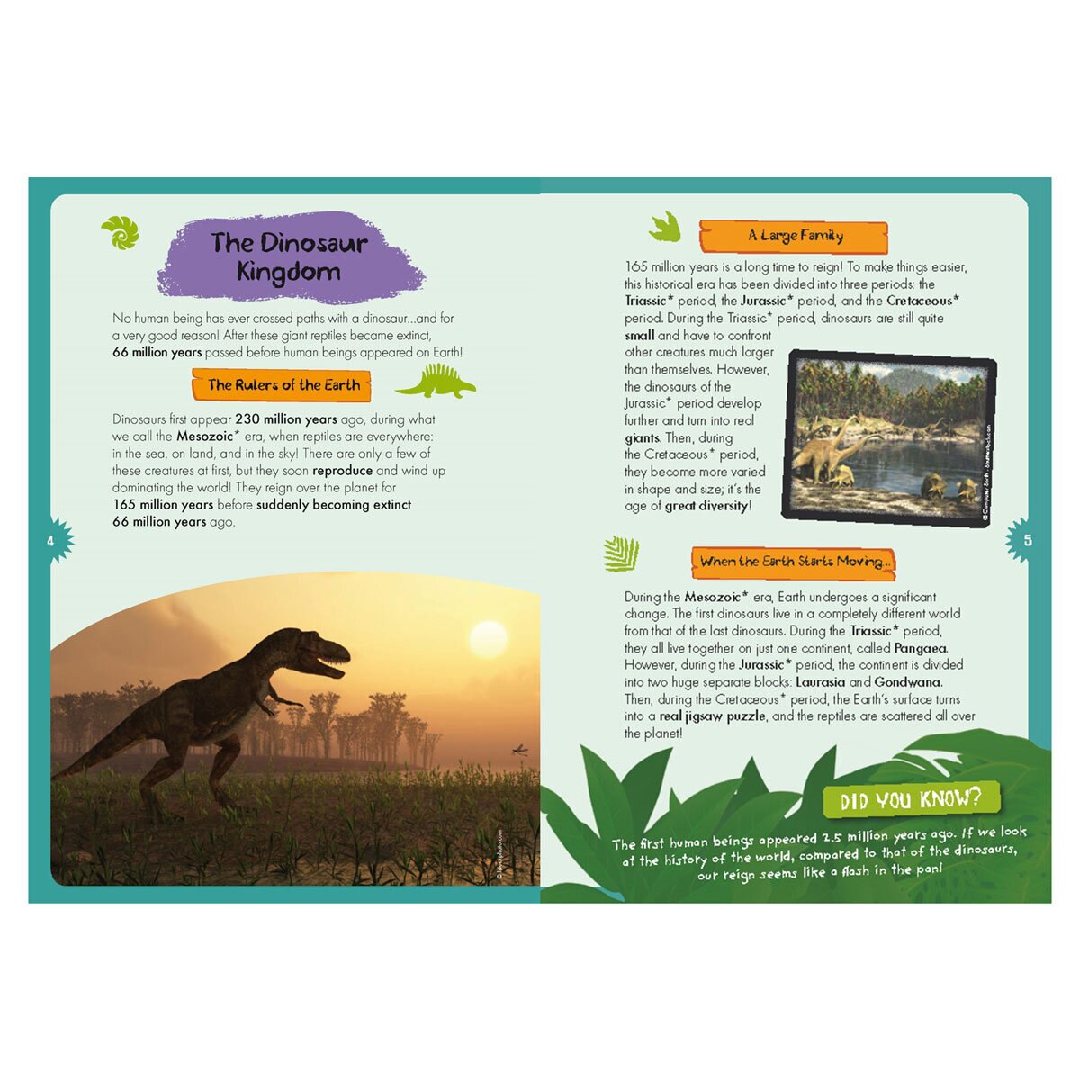 Dinosaurs