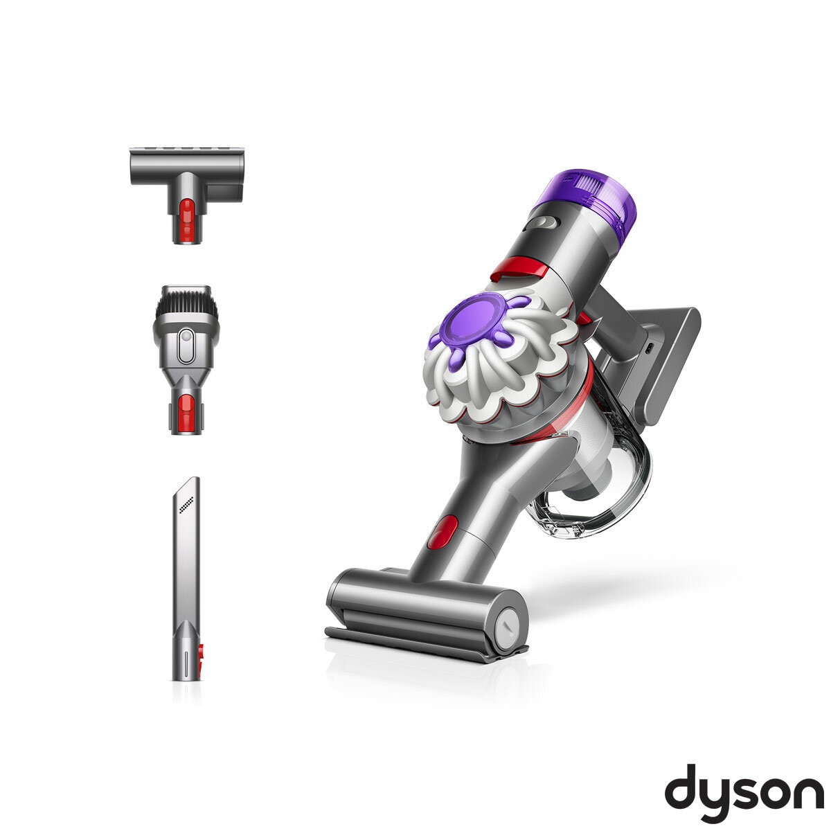 Dyson Car+Boat Handheld Vacuum with attachements