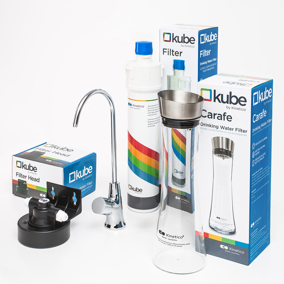 Kinetico Kube Filtered Drinking Water System with 1 Way Tap