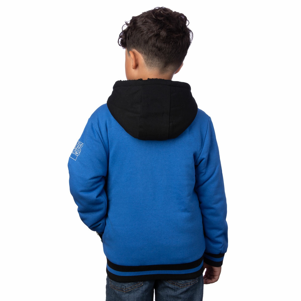 Character Kids Plush Hoodie in Marvel Character Kids Plush Hoodie in Marvel