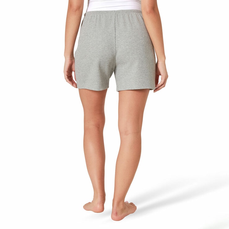 Well & Calm Ladies 3 Piece Waffle Lounge Set in Grey