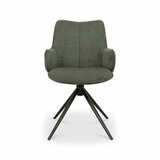 Bentley Designs Rowan Green Fabric Dining Chair