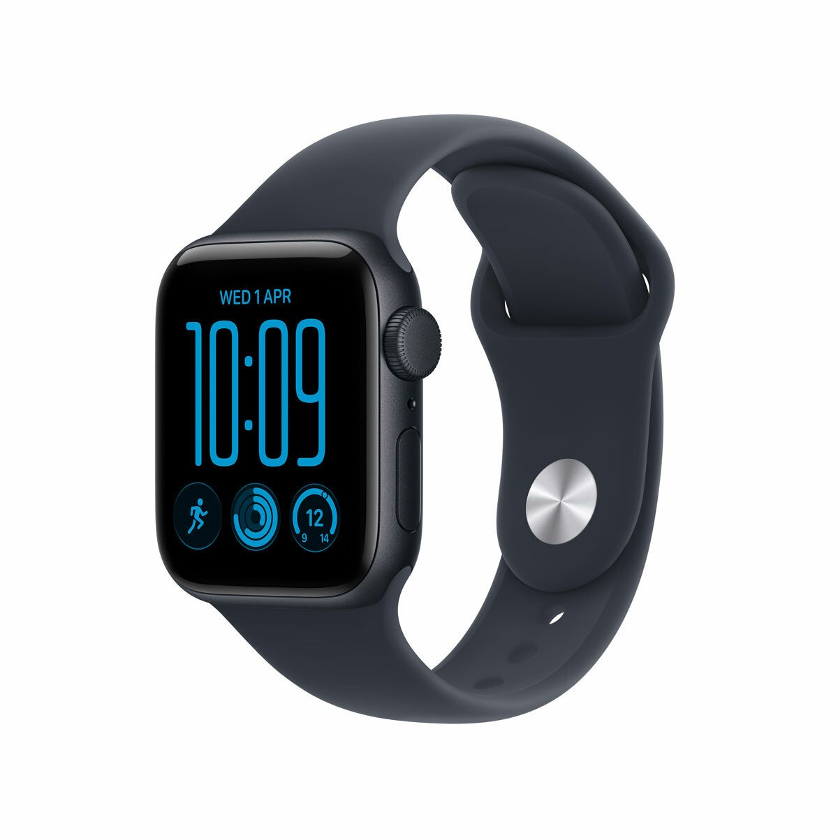 Buy Apple Watch SE 3 GPS, 40mm Midnight Aluminium Case with Navy Blue Spot Band M/L, MJL14MP/A at costco.co.uk Buy Apple Watch SE 3 GPS, 40mm Midnight Aluminium Case with Navy Blue Spot Band M/L, MJL14MP/A at costco.co.uk