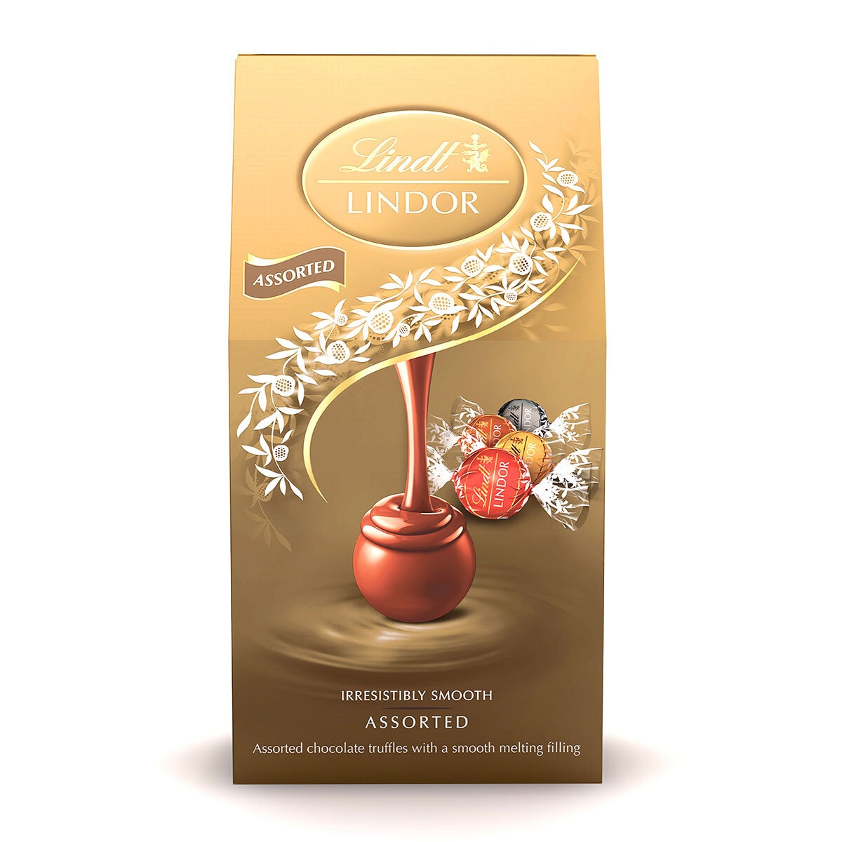 Lindt Lindor Assorted Chocolate Truffles, 1kg