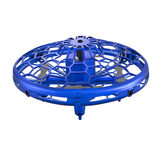 Blue drone