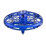 Blue drone