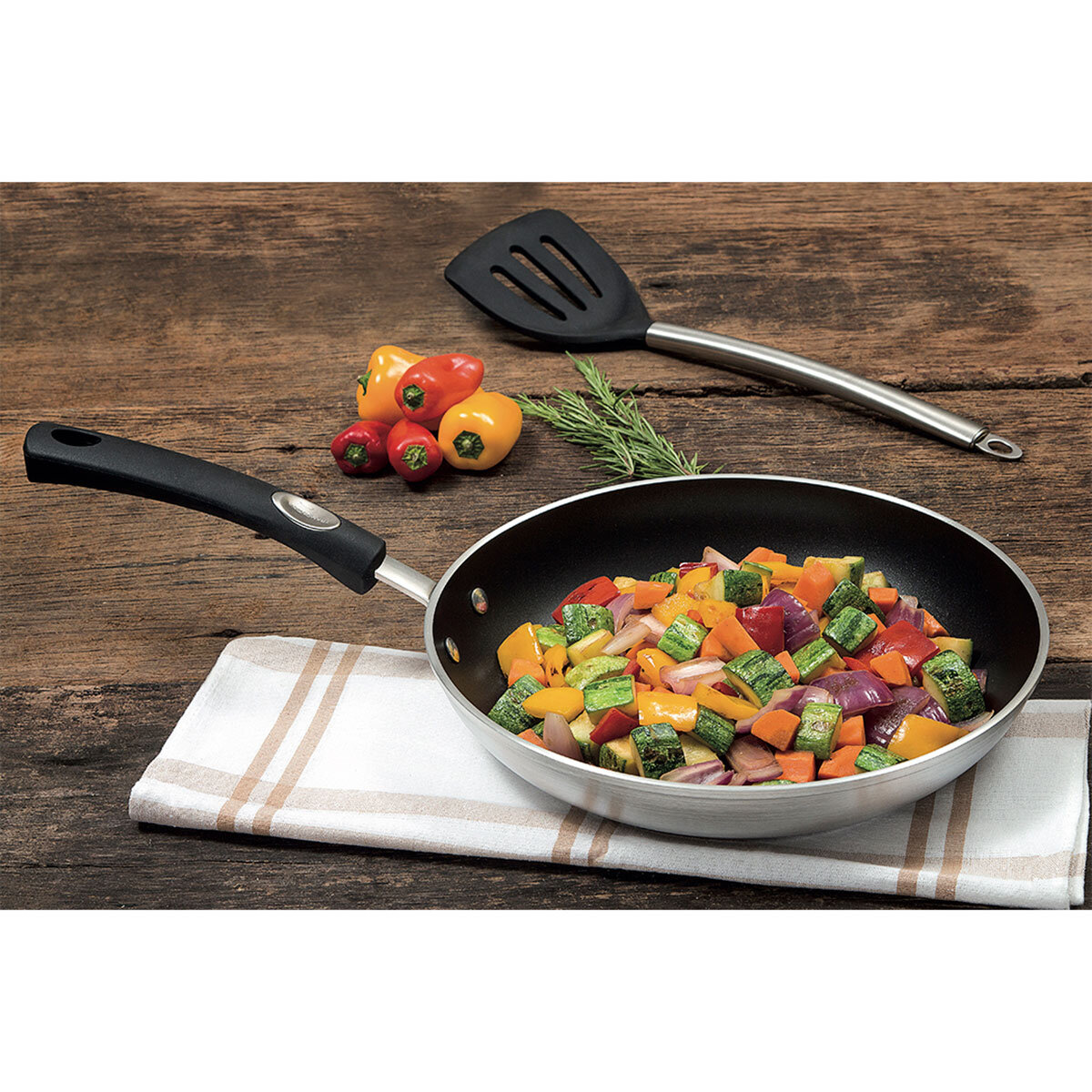Tramontina Stainless Steel Cookware Set, 5 Piece