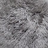 Bowron Back Country Sheepskin Rug in Grey, 60 x 90 cm