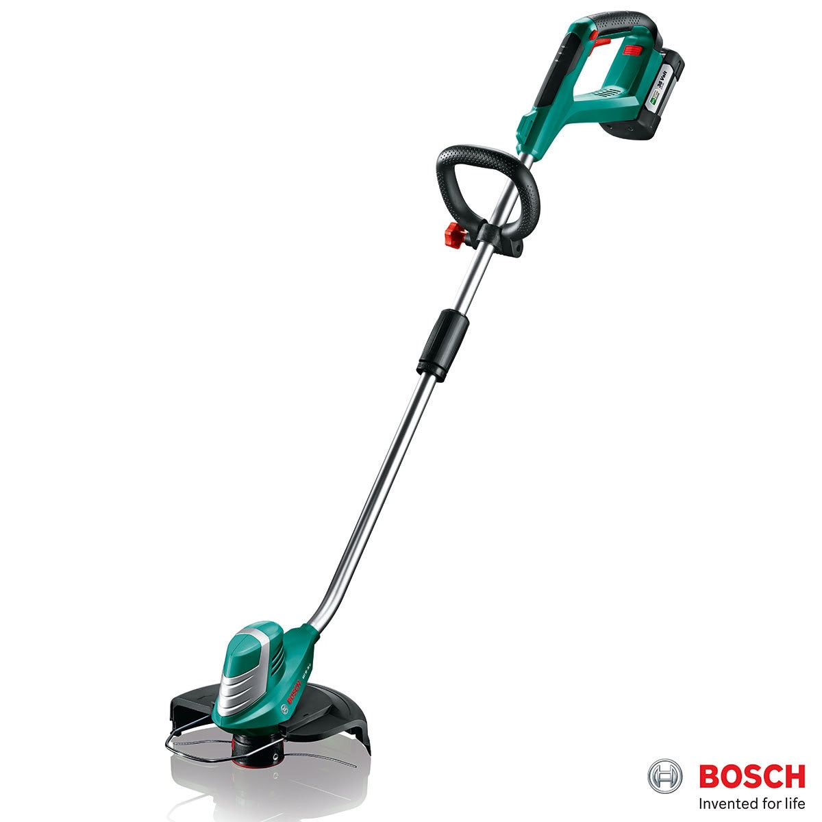 grass trimmer with battery