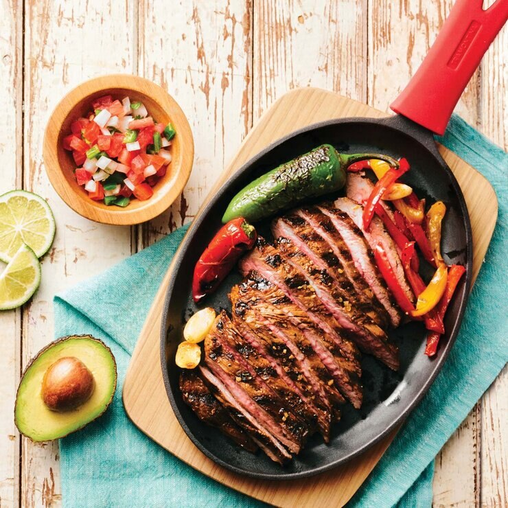 Tramontina Fajita Pan, 4 Piece Set