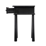 Gallery Wycombe Black Oak Nightstand