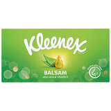 Kleenex Balsam Facial Tissues, 64 Sheets