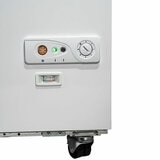 Contender FZC019 Commercial 655L Twin Lid Chest Freezer, D Rated in White