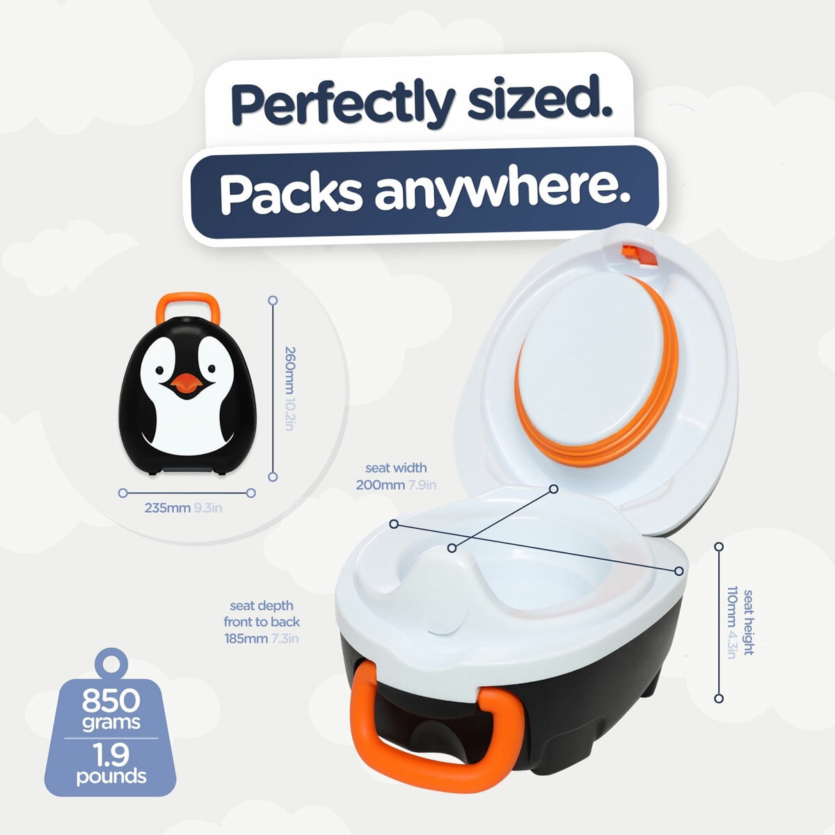 My Carry Potty, Penguin My Carry Potty, Penguin