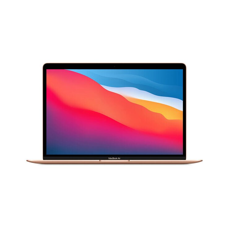 Buy Apple MacBook Air 2020, Apple M1 Chip, 8GB RAM, 256GB SSD, 13.3 Inch in Gold, MGND3B/A at costco.co.uk