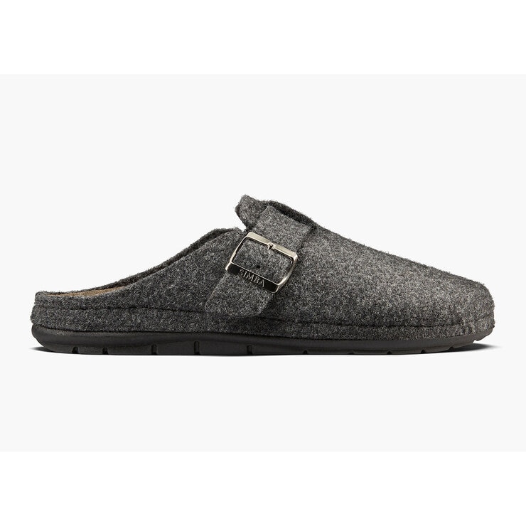 Simba Men's Stormur Slipper in Grey Simba Men's Stormur Slipper in Grey