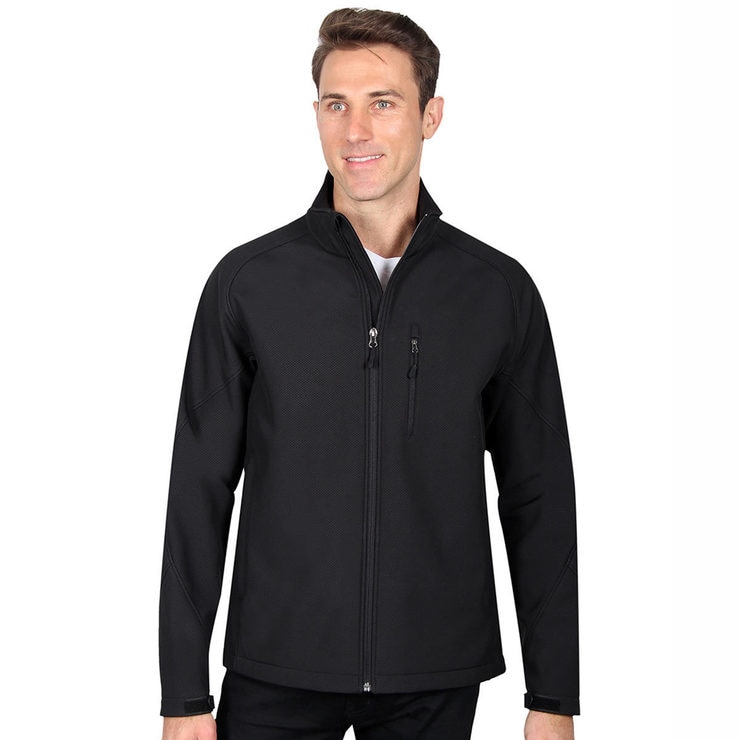 Kirkland Men/'s Softshell Windproof Water-Resistant Breathable Windproof Jacket