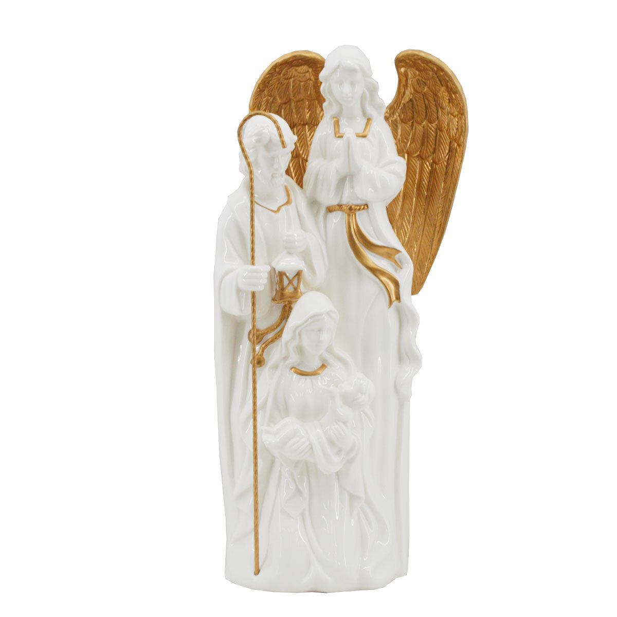 Front image of angel