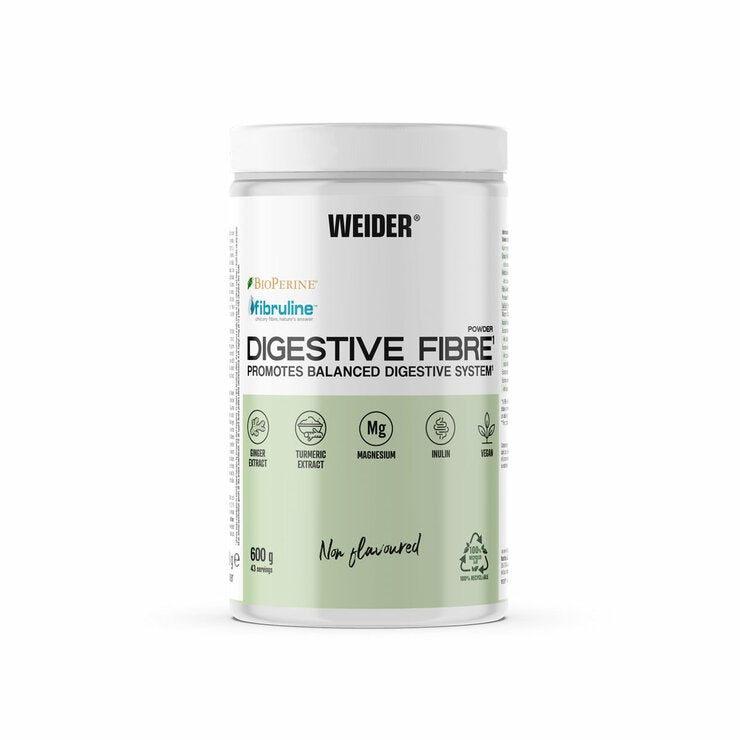 Weider Digestive Fibre, Unflavoured 600g Weider Digestive Fibre, Unflavoured 600g
