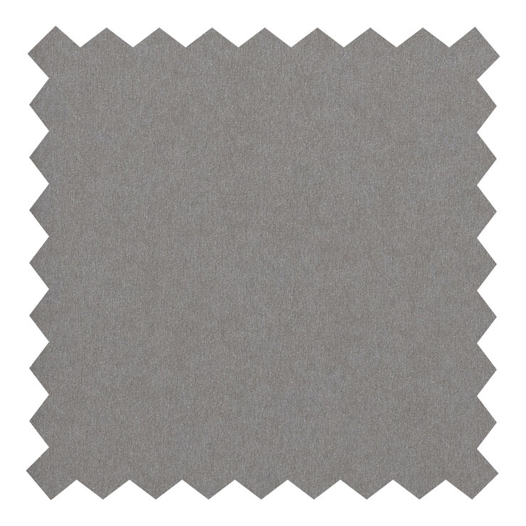 Sealy Richmond Silver Fox Fabric Full Height Headboard, Double