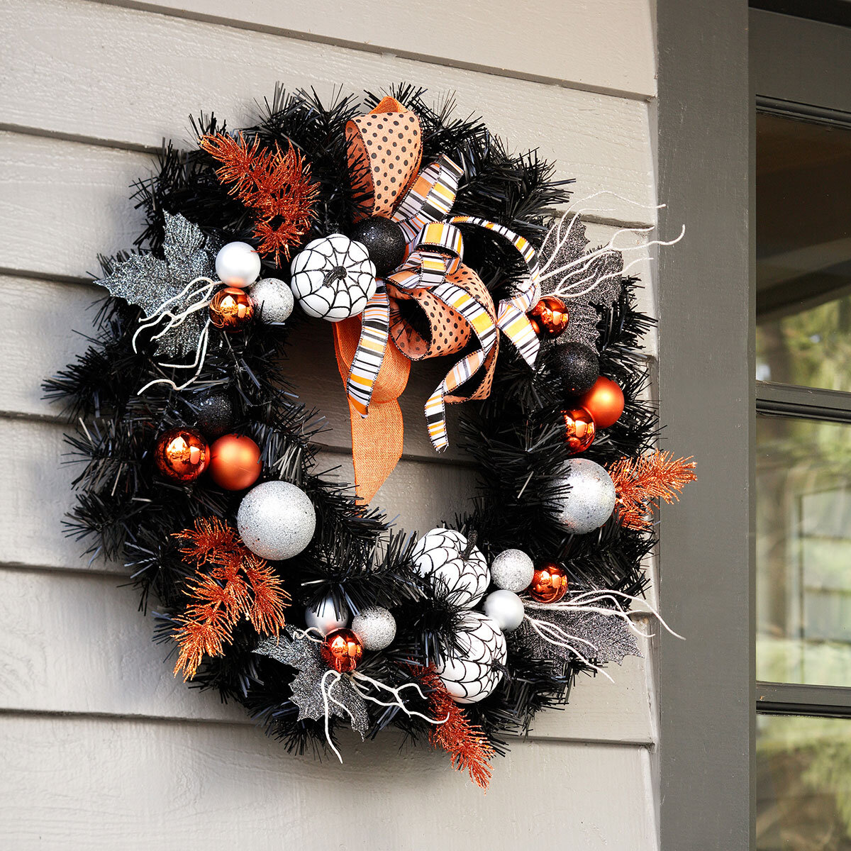 Buy Halloween Wreath Single Image at costco.co.uk