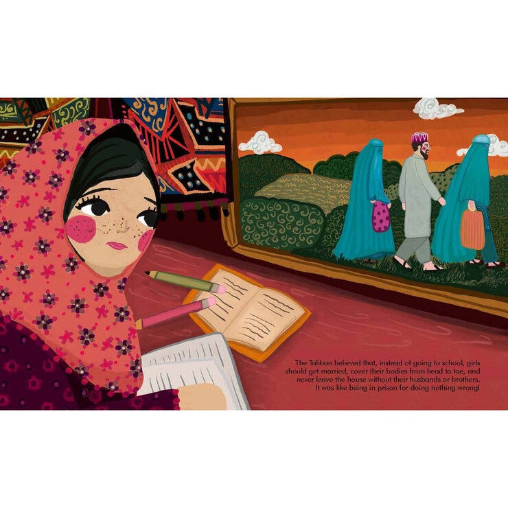 Page spread Little people big dreams Page spread Little people big dreams