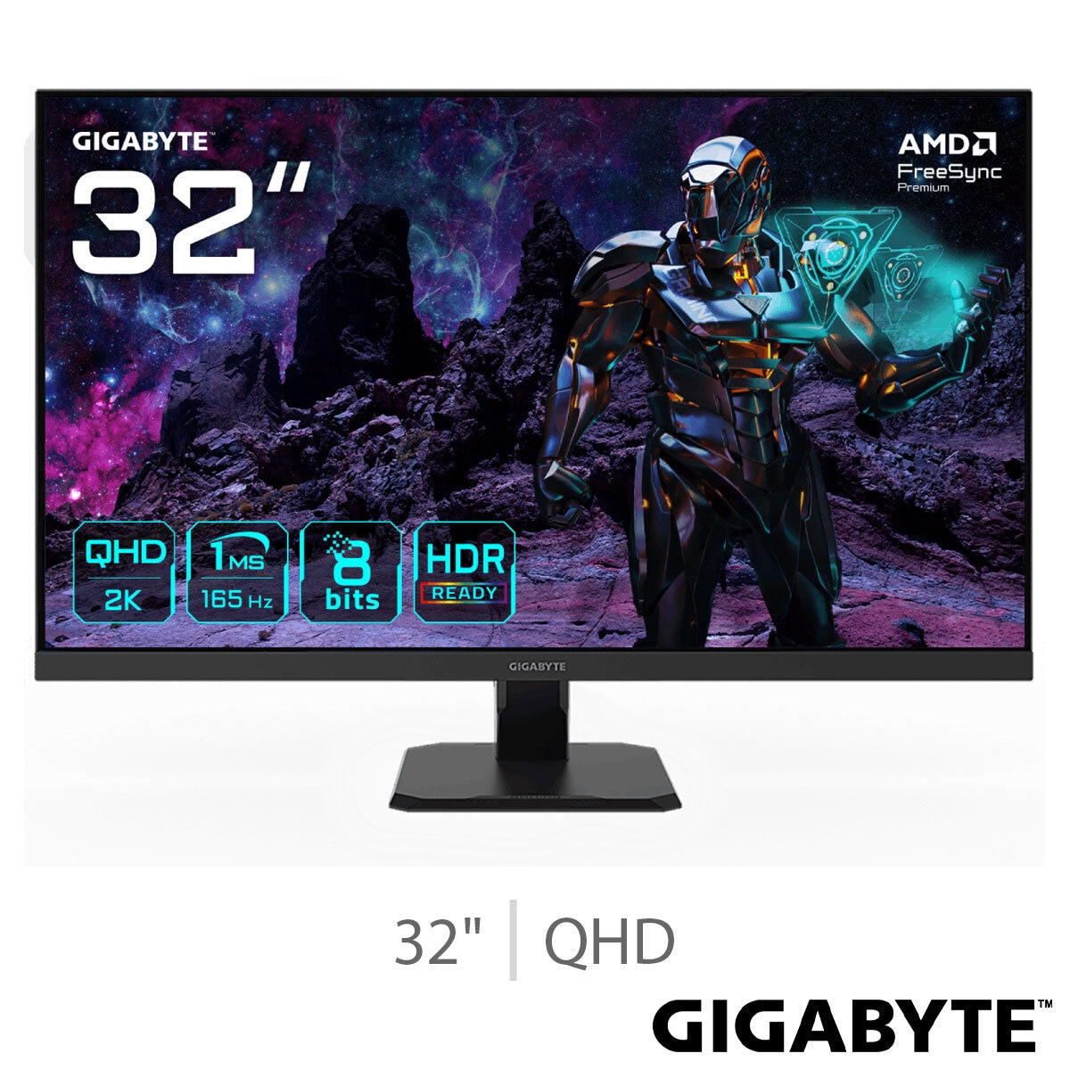 Buy Gigabyte 32 Inch QHD 165Hz IPS Gaming Monitor, GS32Q at costco.co.uk