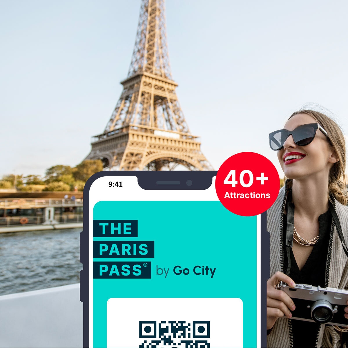 Go City 4 Day Paris Pass, Child