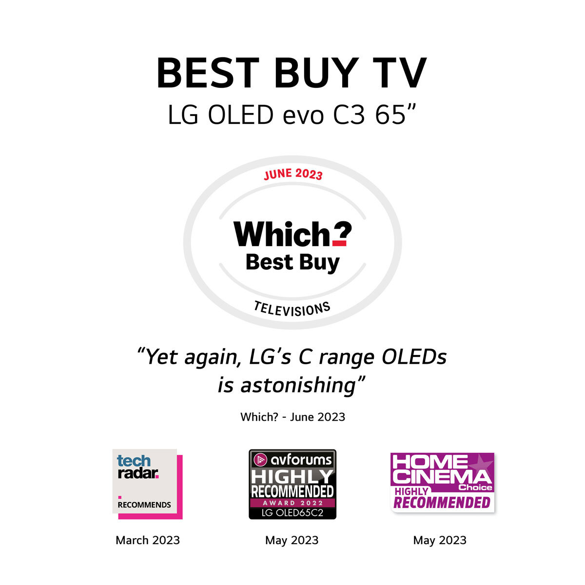 LG OLED65C36LC 65 Inch OLED 4K Ultra HD Smart TV