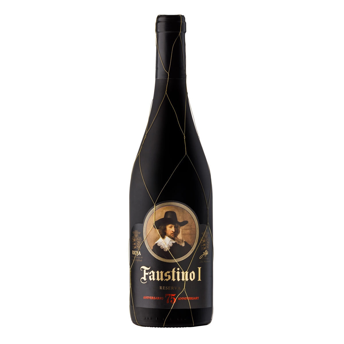 Faustino I 75th Anniversary Reserva Rioja 2017, 75cl