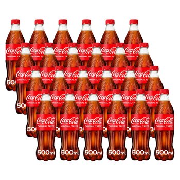 Coca Cola PMP £1.70, 24 x 500ml