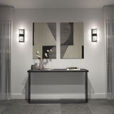 Artika Mazza Frosted Outdoor/Indoor LED Light in Black