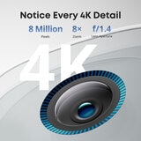 eufyCam S330 4K Solar Security Camera CCTV 3 Pack with HomeBase 3 - No Monthly Fees eufyCam S330 4K Solar Security Camera CCTV 3 Pack with HomeBase 3 - No Monthly Fees