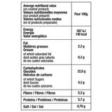 Tipiak Organic Grains, 6 x 90g