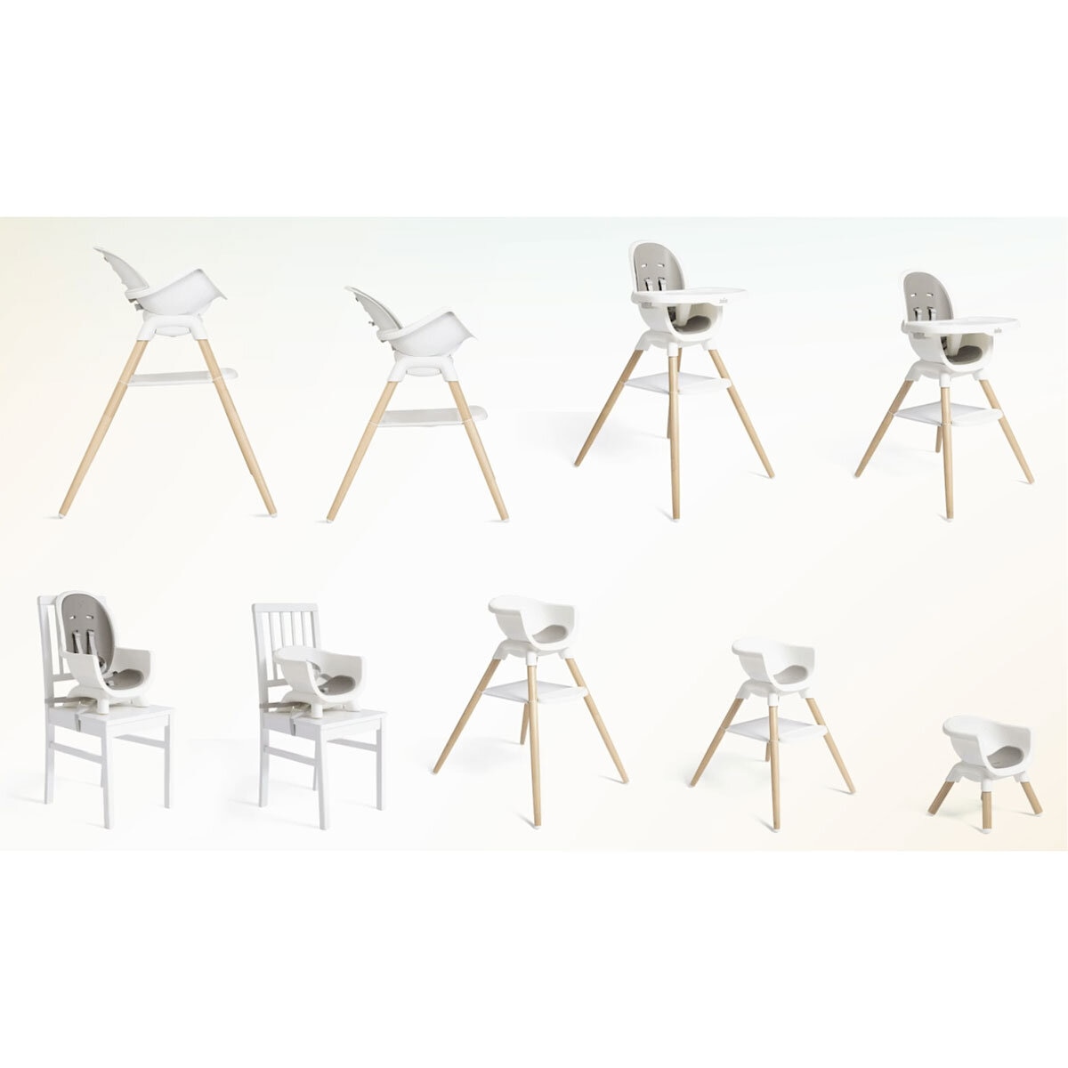 Joie Chestnut™ 9-in-1 Multi-Mode Highchair